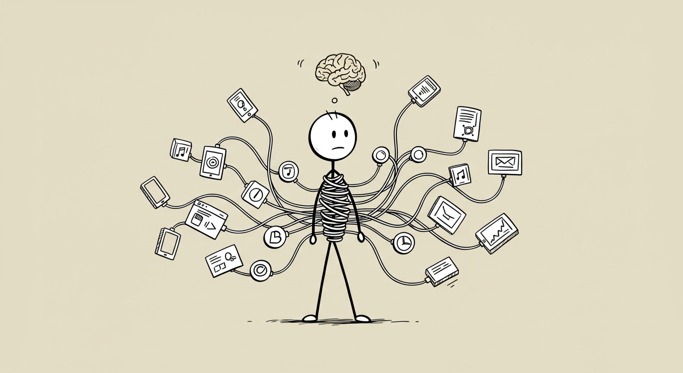 Tecnologia X Identidade: Como Recuperar o Seu Eu Real.
