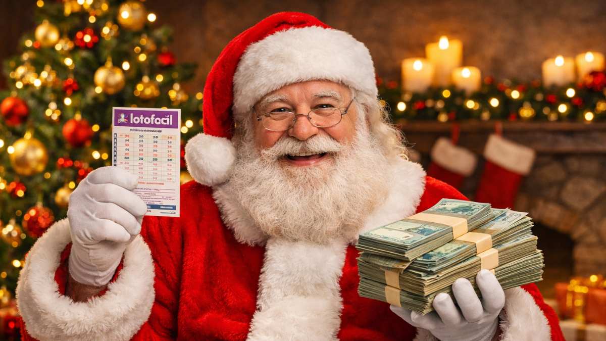 Ceia de Natal farta? Lotofácil e Dia da Sorte fazem novos milionários pelo Brasil