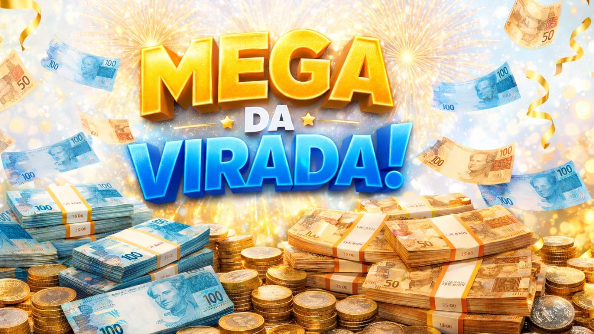 Mega da Virada 2025: qual é o rendimento do prêmio de R$ 1 bilhão na renda fixa conservadora