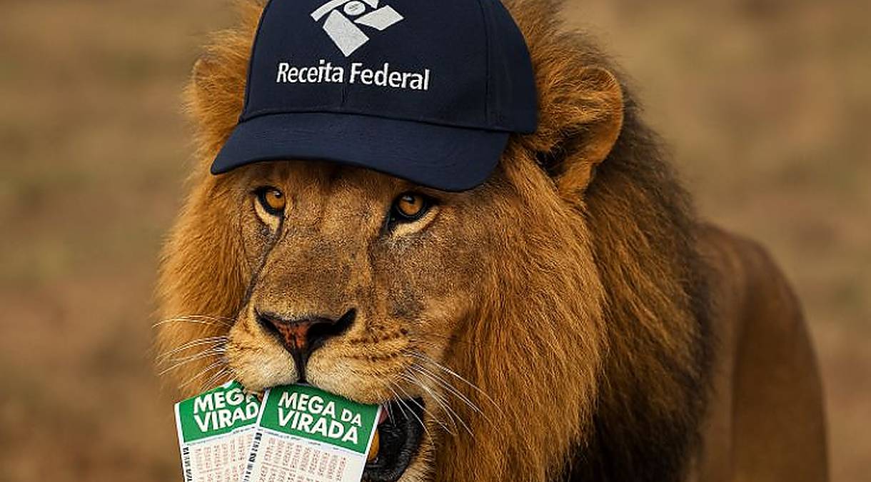 A mordida invisível: qual será o imposto de renda se você ganhar sozinho R$ 1 bilhão da Mega da Virada?