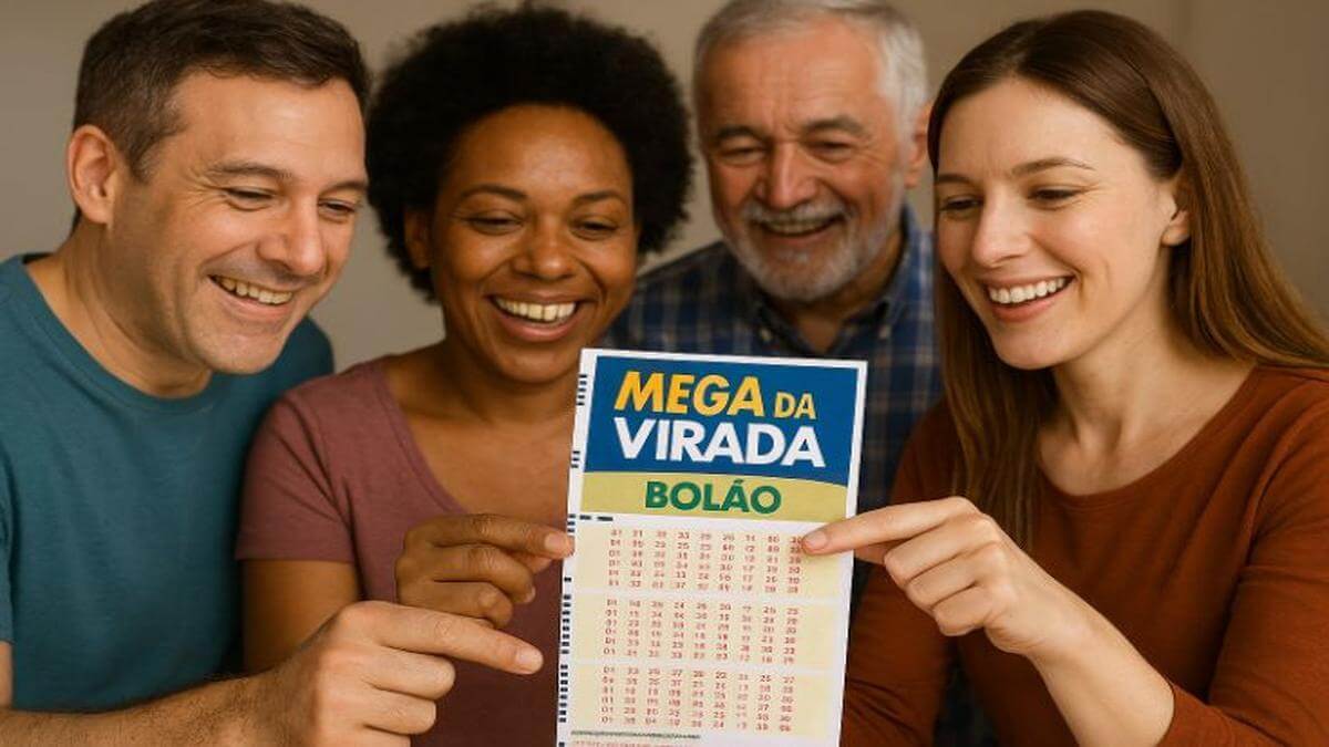 Aposta simples ou bolão? Descubra como aumentar suas chances de ganhar R$ 1 bilhão na Mega da Virada