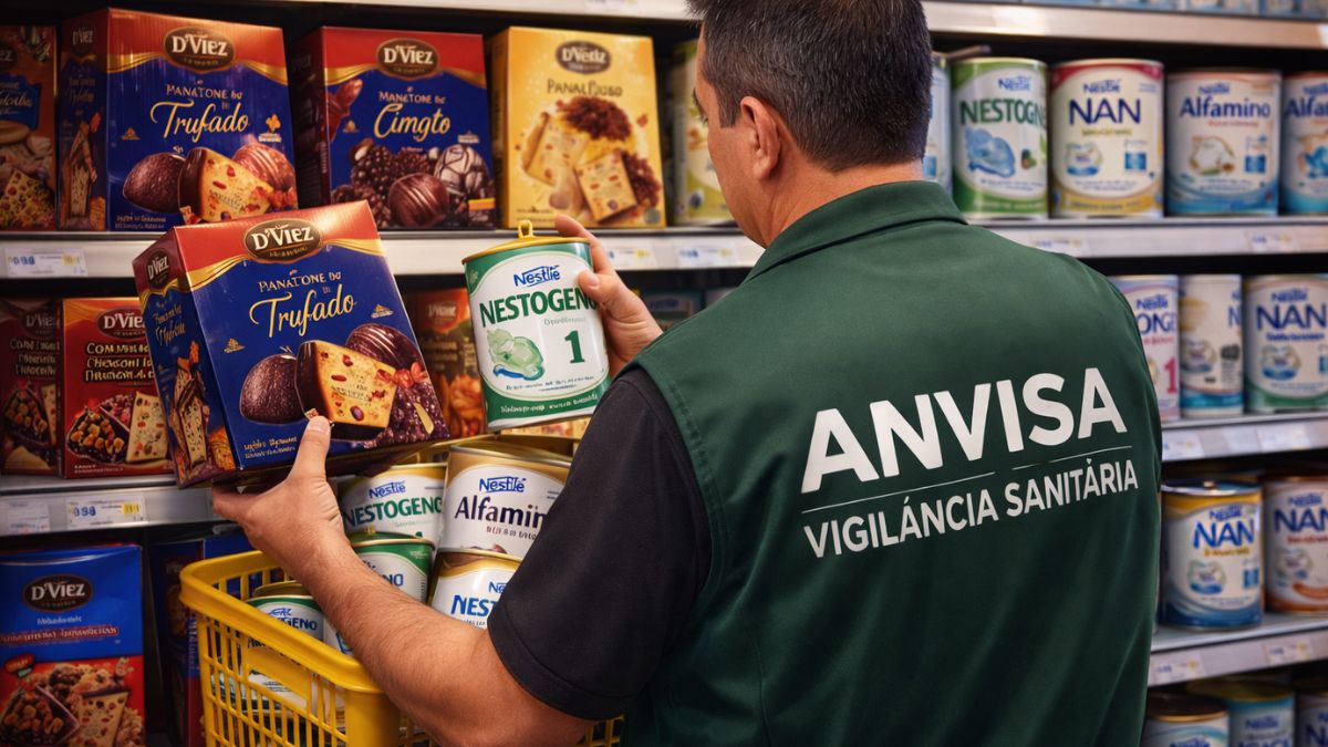 Anvisa suspende fórmulas infantis da Nestlé e retira panetone do consumo após detecção de fungos