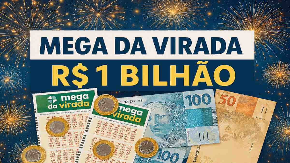 Mega da Virada 2025: 6 apostas ganhadoras dividirão prêmio de mais de R$ 1 bilhão; veja quanto cada uma levará