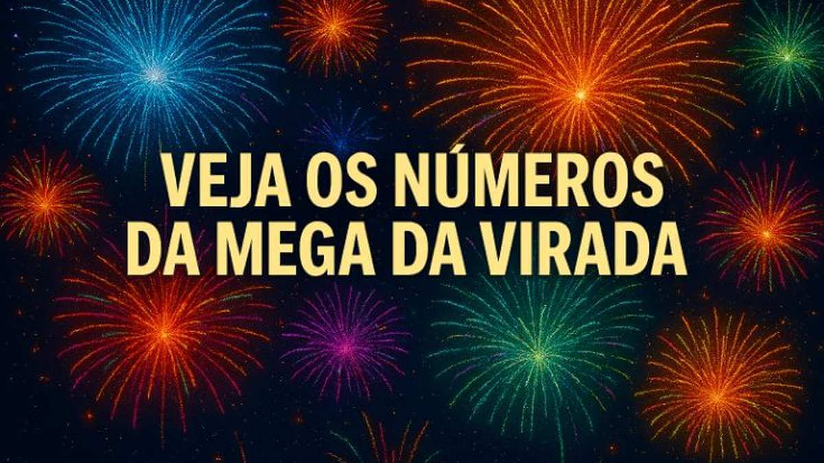 Resultados da Mega da Virada de 2025 são finalmente revelados; confira se você ganhou!
