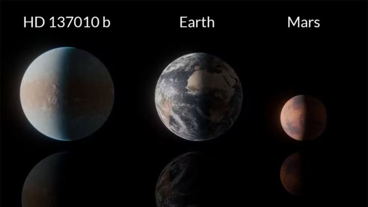 "Planeta do tamanho da Terra e com boa chance de ser habitável é encontrado não muito longe daqui"