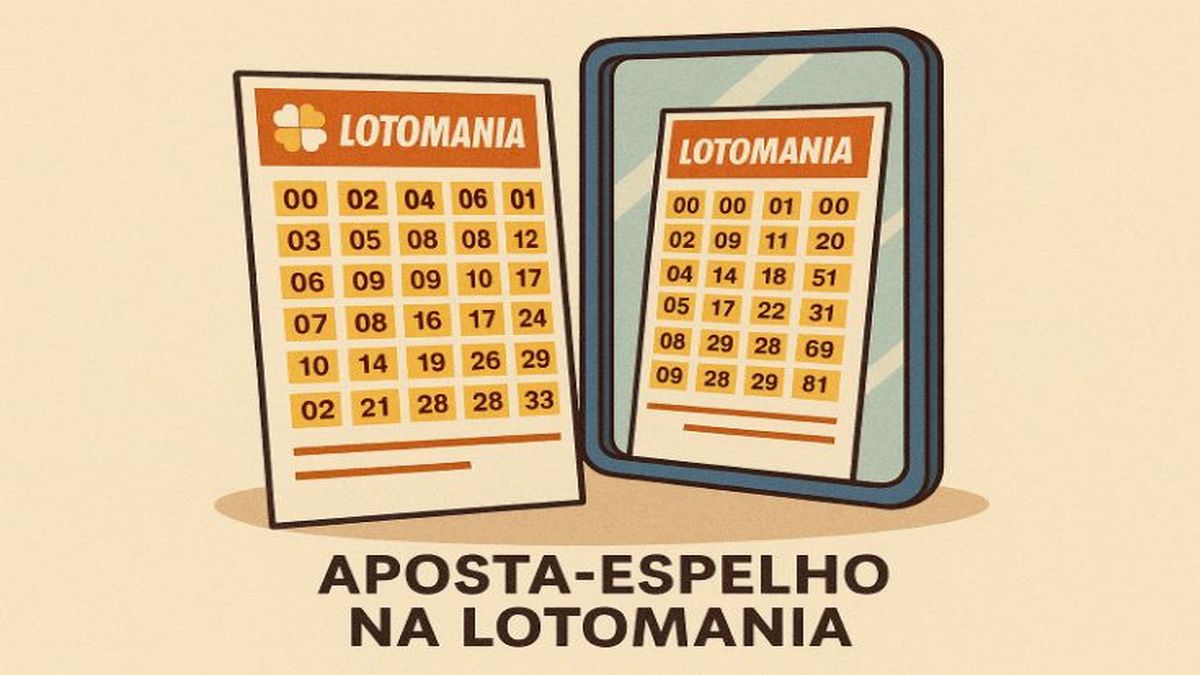 Um segredo no espelho: o guia definitivo para (tentar) ficar rico na Lotomania