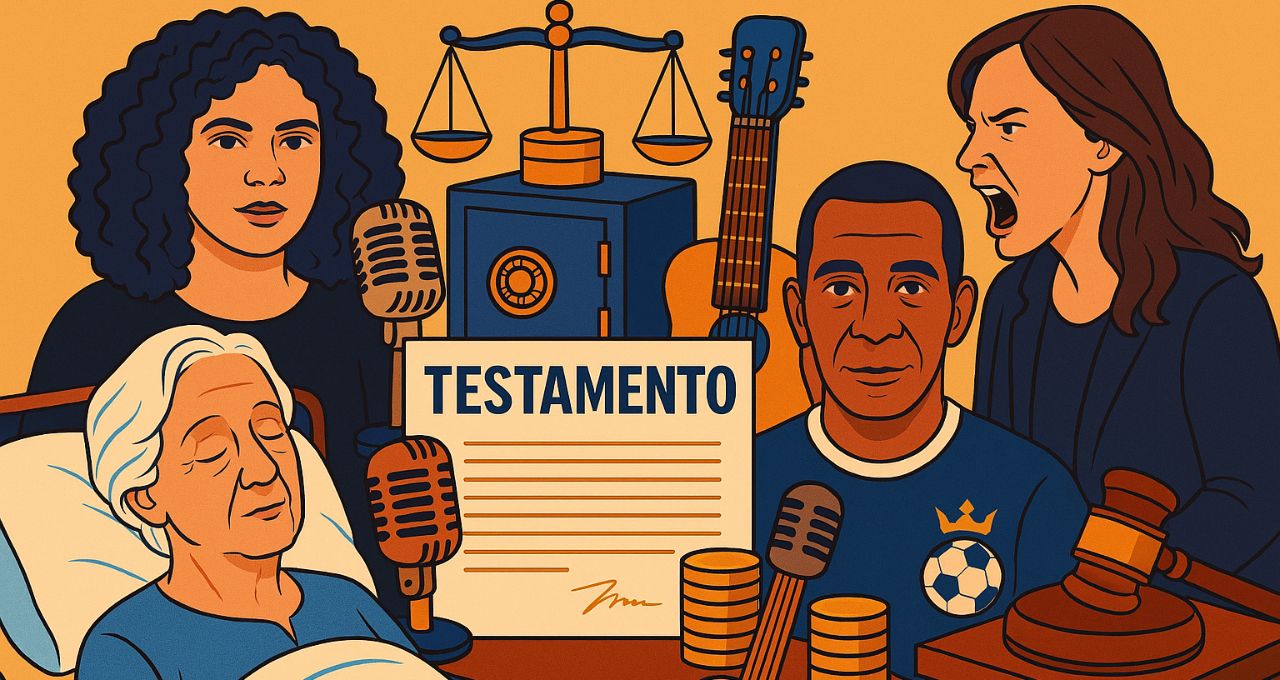 Não é apenas sobre dinheiro: o que o caso de Anita Harley, da Pernambucanas, compartilha com Gal, Pelé e Marília Mendonça.