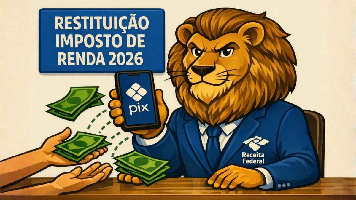 IRPF 2026: confira como funcionará e quem tem direito ao cashback da restituição automática do imposto de renda