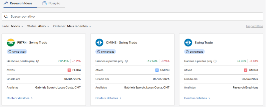 Research Ideas: BTG Pactual simplifica o acesso a estratégias de investimento em bolsa
