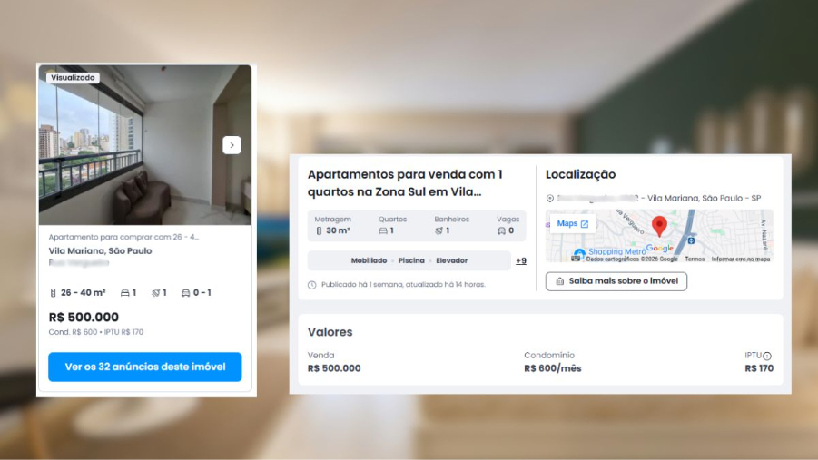 Comprar apartamento na Vila Mariana lidera buscas de investidores, mas estratégia alternativa pode render até 10 aluguéis mensais