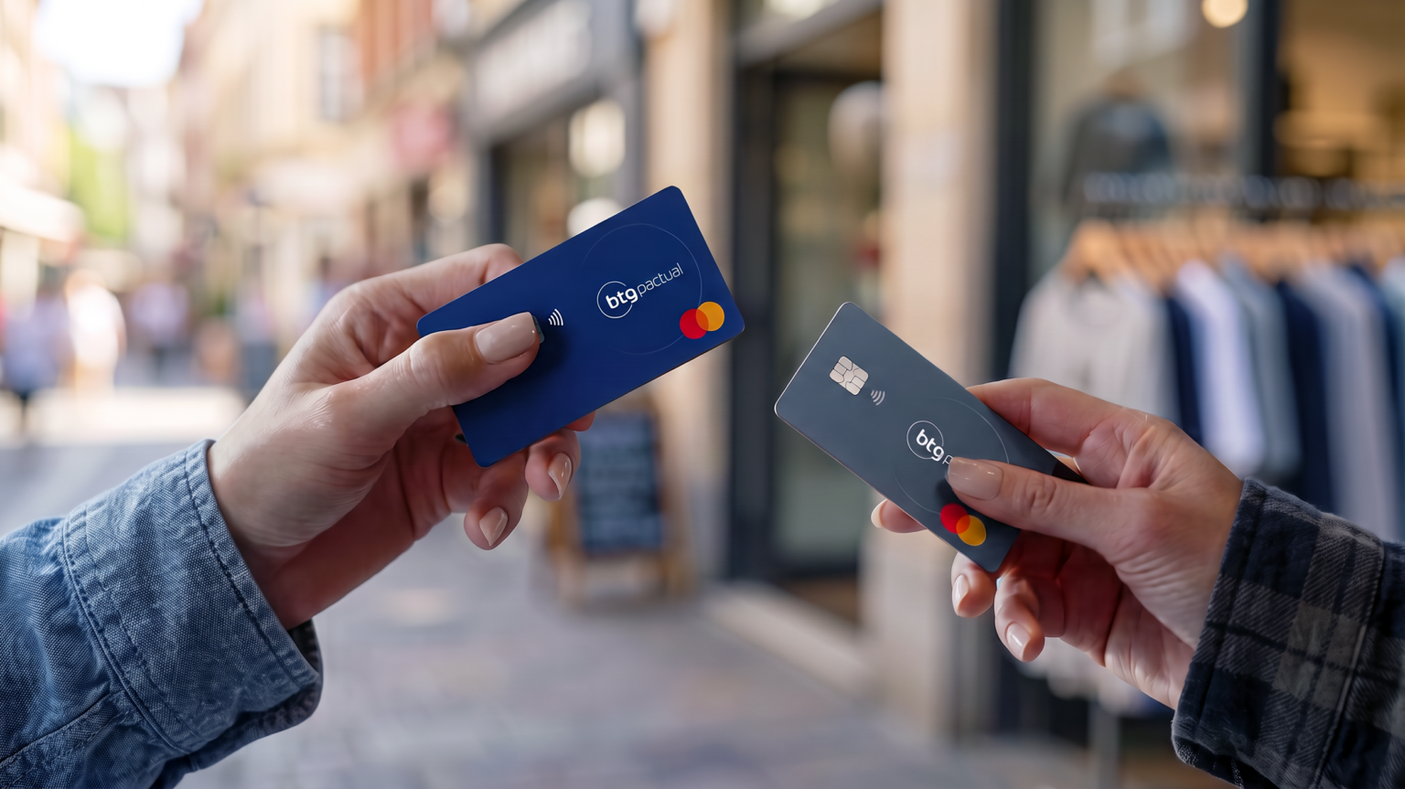 Escolher o cartão de crédito certo também faz parte da construção de patrimônio: Confira as soluções do BTG Pactual