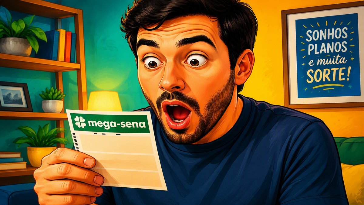Mega-Sena acumulada: quanto rende o prêmio de R$ 185 milhões na renda fixa conservadora