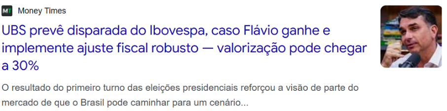 Ação recomendada pela Empiricus em agosto acumula alta de mais de 60% com as Eleições 2026; entenda 