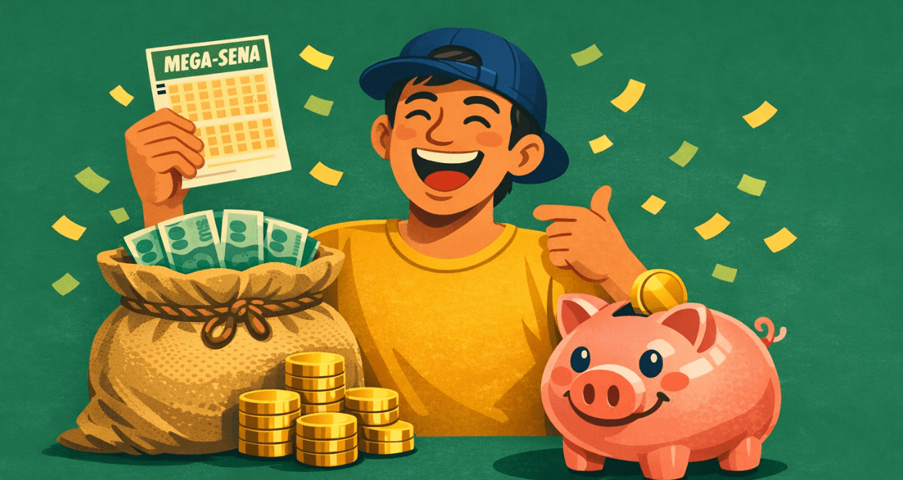 Ganhar na loteria uma vez por mês? Veja quanto rende o prêmio de R$ 200 milhões da Mega-Sena acumulada