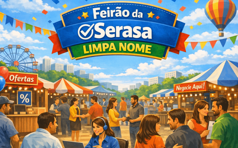 Limpe seu nome: Mutirão com até 99% de desconto começa hoje (23); veja como participar