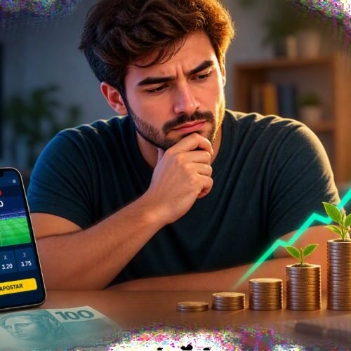 O custo invisível das bets: apostar R$ 100 por mês pode tirar mais de R$ 13 mil do seu futuro