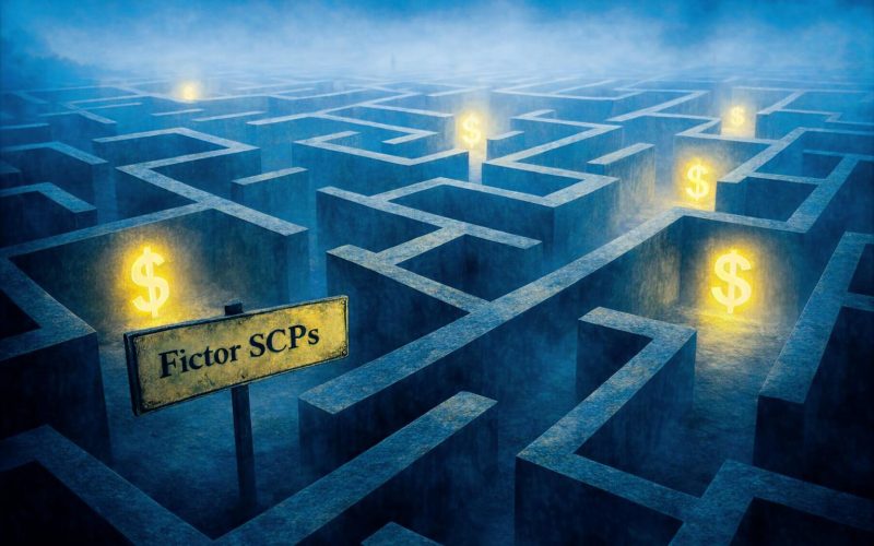 O Labirinto da Fictor e os SCPs: compreenda os riscos por trás da promessa de alto retorno e os direitos dos investidores em caso de atraso