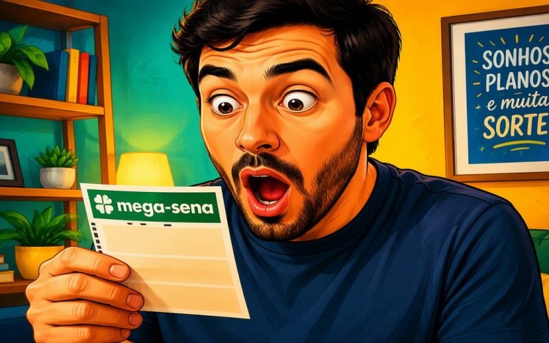 Mega-Sena acumulada: quanto rende o prêmio de R$ 185 milhões na renda fixa conservadora