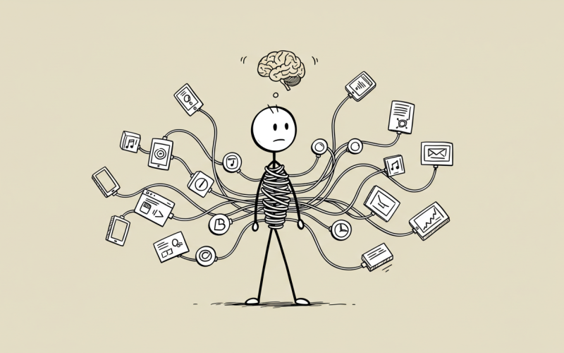 Tecnologia X Identidade: Como Recuperar o Seu Eu Real.