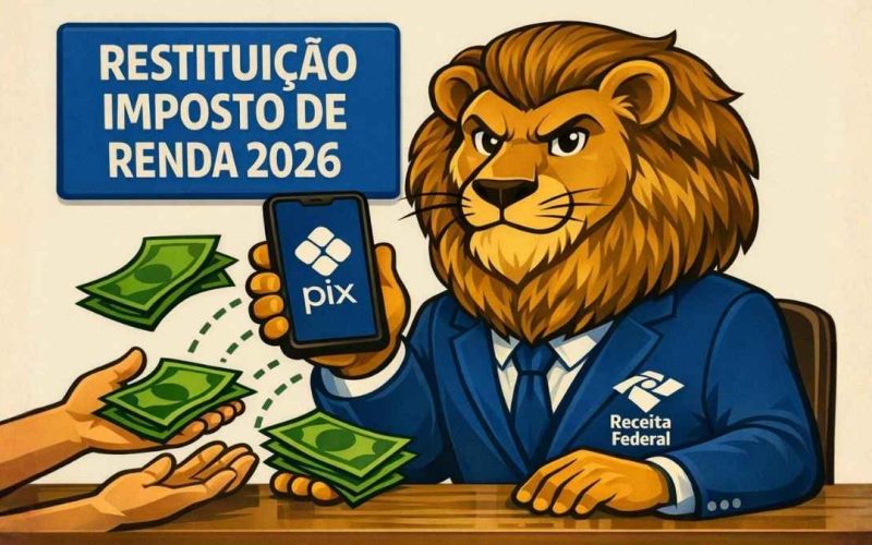 IRPF 2026: confira como funcionará e quem tem direito ao cashback da restituição automática do imposto de renda