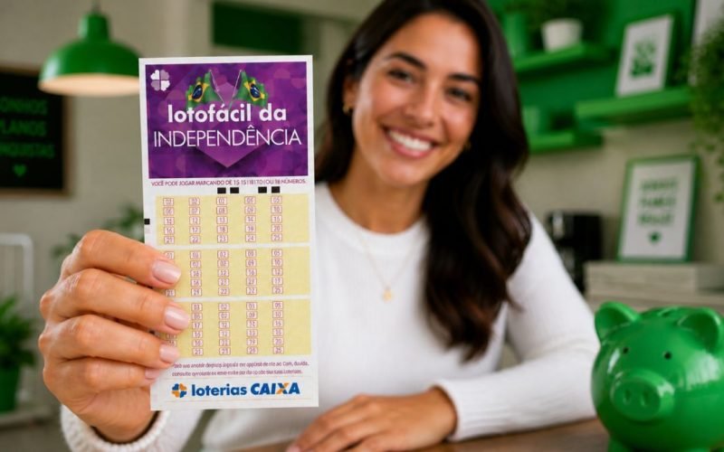 Lotofácil da Independência 2026 promete R$ 300 milhões; veja quanto rende o prêmio se você ganhar sozinho