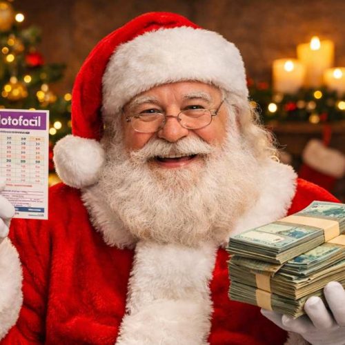 Ceia de Natal farta? Lotofácil e Dia da Sorte fazem novos milionários pelo Brasil