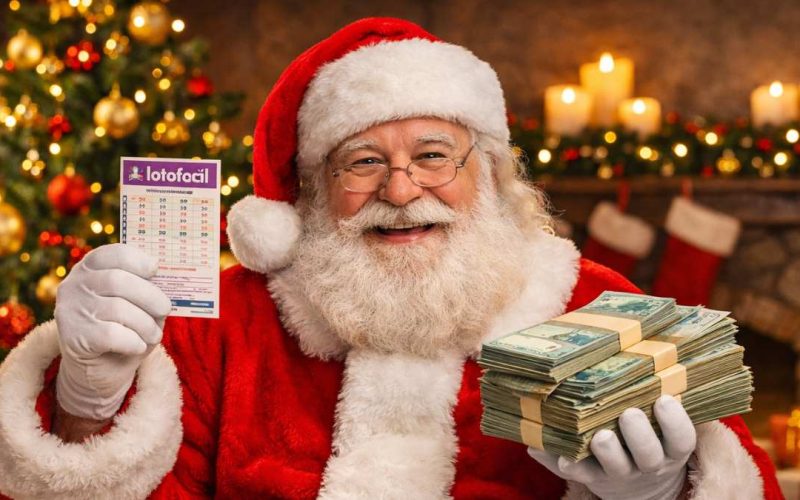 Ceia de Natal farta? Lotofácil e Dia da Sorte fazem novos milionários pelo Brasil
