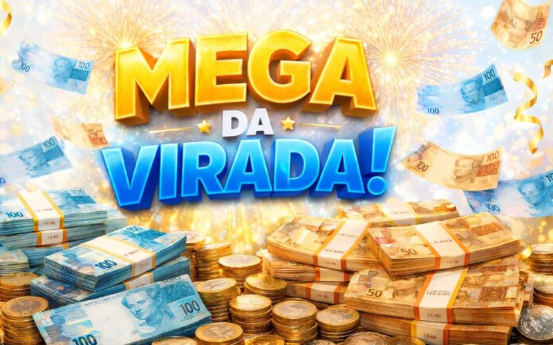 Mega da Virada 2025: qual é o rendimento do prêmio de R$ 1 bilhão na renda fixa conservadora