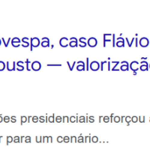 Ação recomendada pela Empiricus em agosto acumula alta de mais de 60% com as Eleições 2026; entenda 