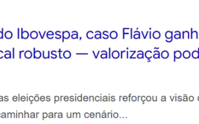 Ação recomendada pela Empiricus em agosto acumula alta de mais de 60% com as Eleições 2026; entenda 