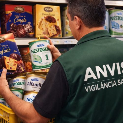 Anvisa suspende fórmulas infantis da Nestlé e retira panetone do consumo após detecção de fungos