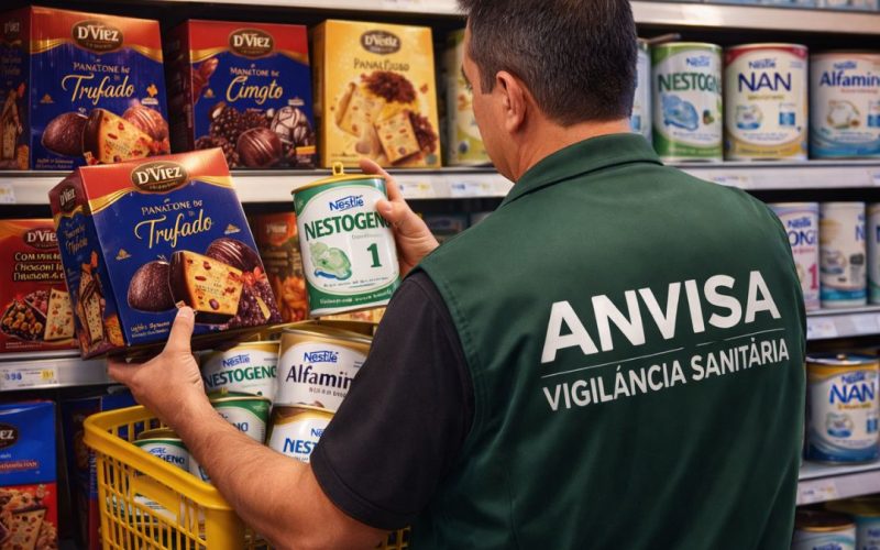 Anvisa suspende fórmulas infantis da Nestlé e retira panetone do consumo após detecção de fungos