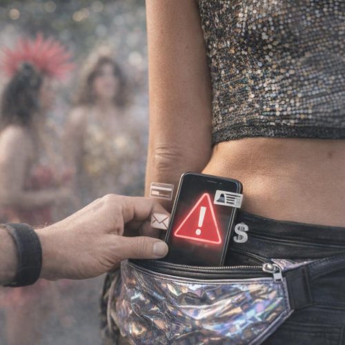 Perdeu o cartão ou o celular no Carnaval? Veja o que fazer para evitar prejuízos maiores.