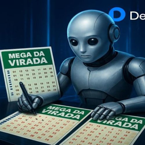 As Inteligências Artificiais criaram um novo milionário? Confira o desempenho da IA na Mega da Virada de 2025