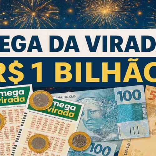 Mega da Virada 2025: 6 apostas ganhadoras dividirão prêmio de mais de R$ 1 bilhão; veja quanto cada uma levará