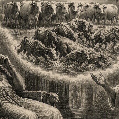 A estratégia das vacas magras: como uma lição bíblica ajuda a proteger dinheiro e aproveitar oportunidades