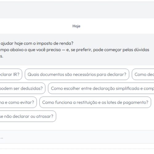 Vai aproveitar o feriado para declarar o imposto de renda 2026? Esta ferramenta tira as suas dúvidas!
