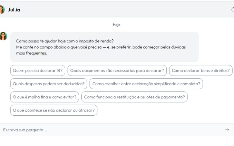 Vai aproveitar o feriado para declarar o imposto de renda 2026? Esta ferramenta tira as suas dúvidas!