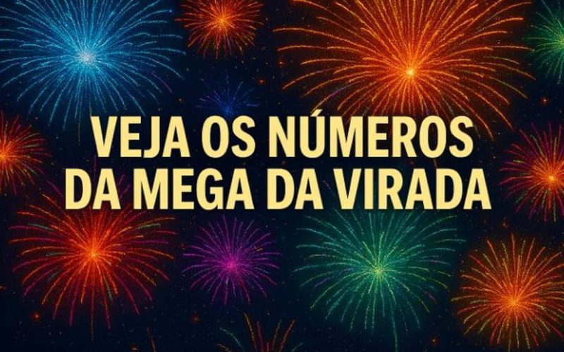 Resultados da Mega da Virada de 2025 são finalmente revelados; confira se você ganhou!