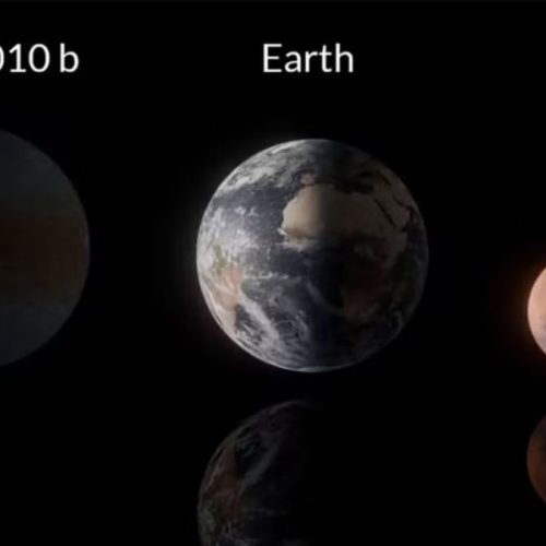 Planeta do tamanho da Terra e com boa chance de ser habitável é encontrado não muito longe daqui