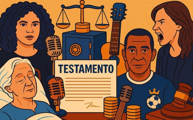 Não é apenas sobre dinheiro: o que o caso de Anita Harley, da Pernambucanas, compartilha com Gal, Pelé e Marília Mendonça.