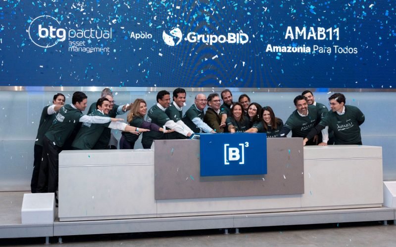 Investimento sustentável com R$ 10: BTG lança primeiro ETF voltado para o desenvolvimento da Amazônia